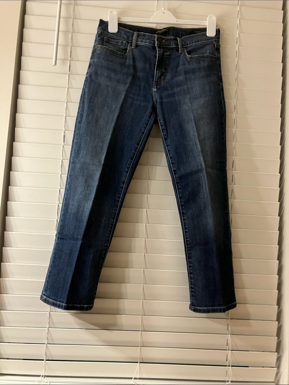 Banana republic . Girlfriend jeans .Dark Blue Women's Straight-Leg Jeans
